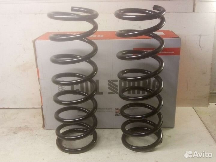Пружины задние Фокус 1