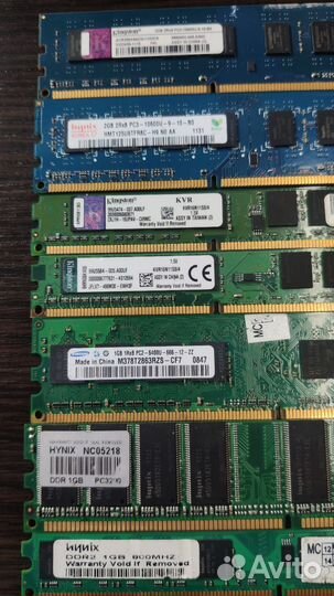 Оперативная память ddr3 и ddr2