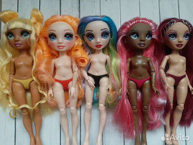 Куклы Rainbow High