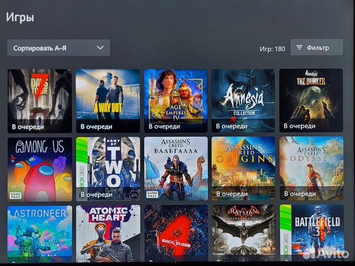 XBox Series X + 450 игр. В идеале. Обмен. Гарантия