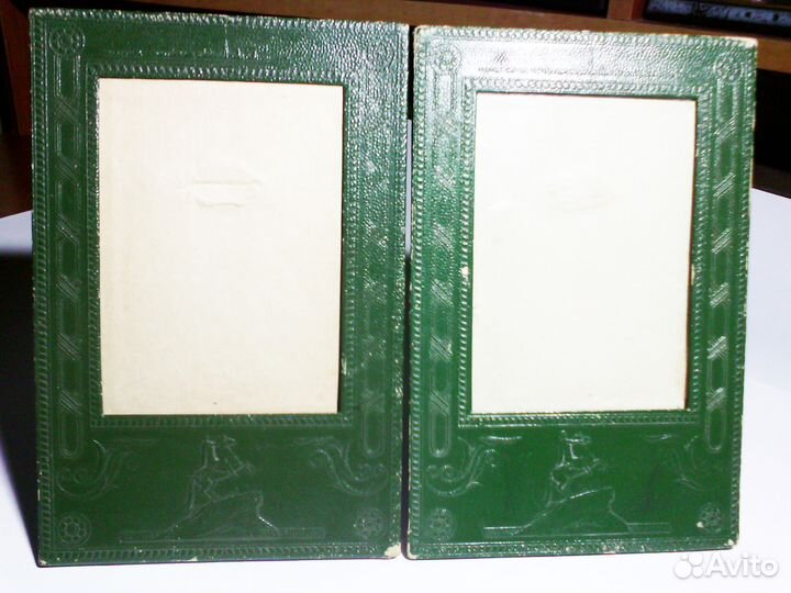 Рамки для фото винтажные. Цена за обе
