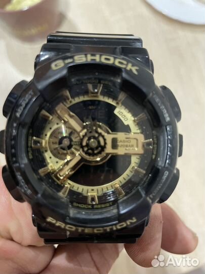 Часы casio g shock ga 110