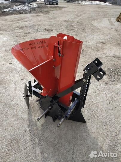 Картофелесажалка ксм-1мт для минитрактора
