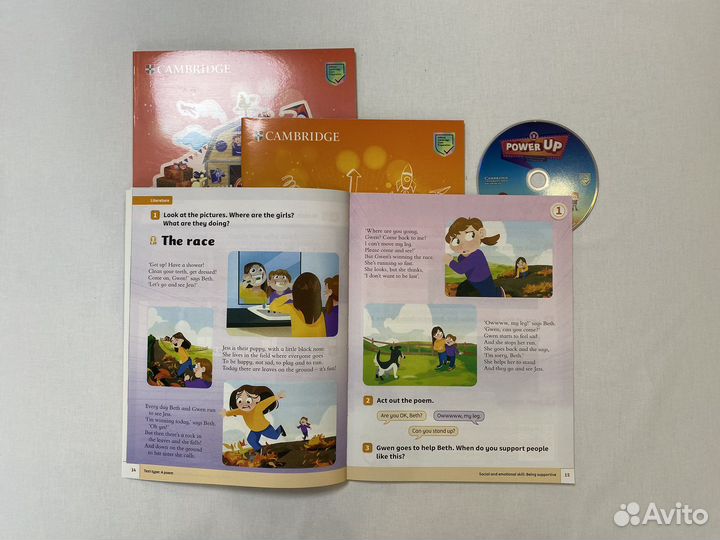 Power Up 2/комплект (AB,HB,PB,CD) новый