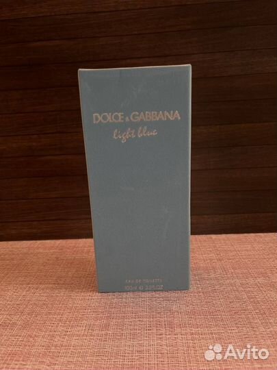 Dolce & Gabbana Light Blue 100ml(Евро качество)