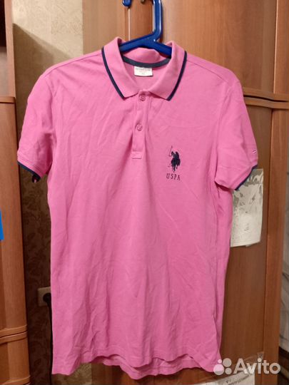 Рубашка поло U.S. polo