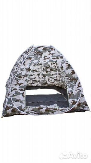 Палатка зимняя автомат 2.0х2.0 высота 1.3 м