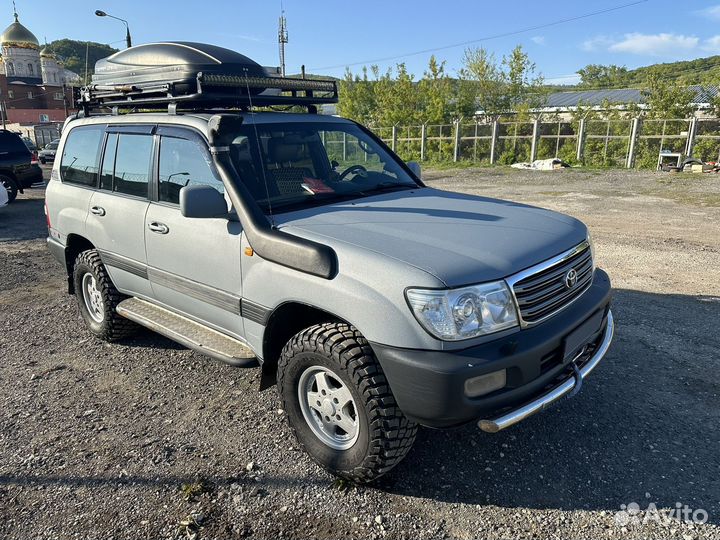 Toyota Land Cruiser 4.2 AT, 2005, 257 000 км
