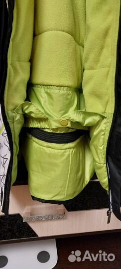 Куртка подростковая зимняя