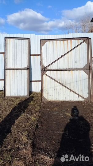 Ворота,калитка