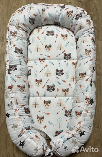 Гнездо-кокон для новорожденного