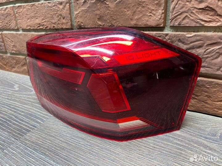 Фонарь задний правый Volkswagen Polo (RUS) 2020+