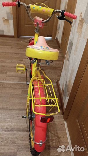 Детский велосипед 18 б/у