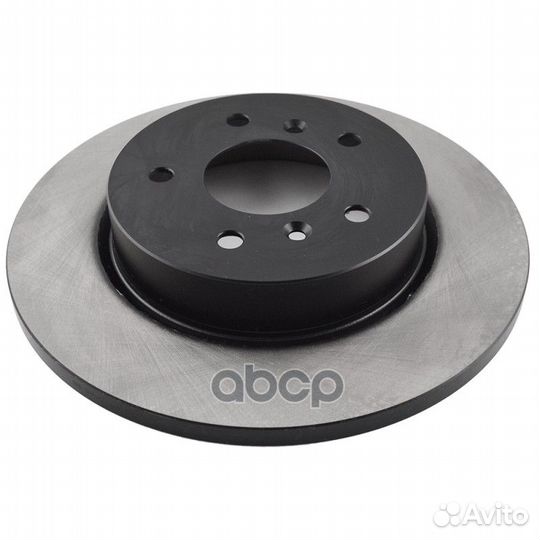 Диск тормозной зад nissan qashqai II Closed