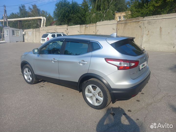 Nissan Qashqai 2.0 CVT, 2019, 60 000 км