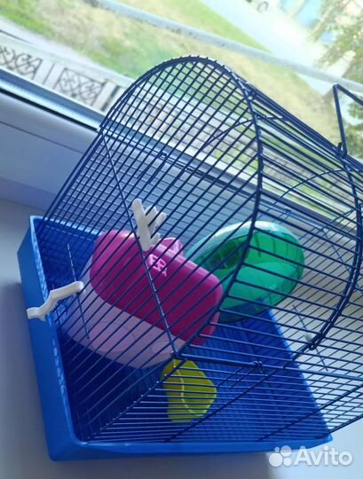 Клетка для грызунов маленькая