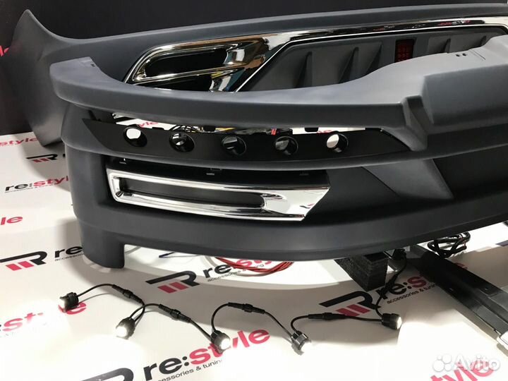 Обвес Toyota Land Cruiser 200 с16г D2147