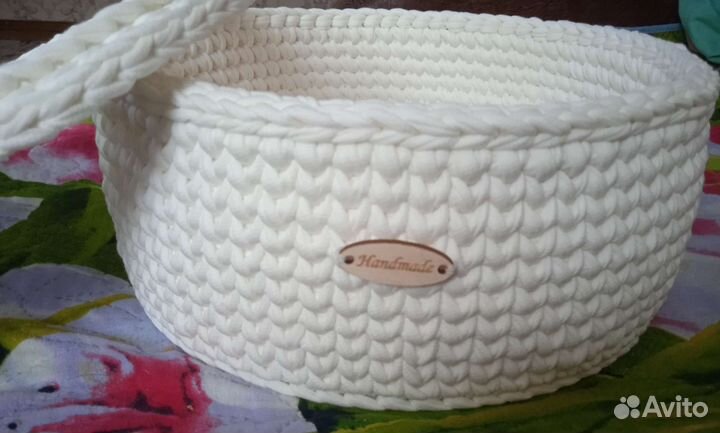 Корзина шкатулка для хранения в подарок большая