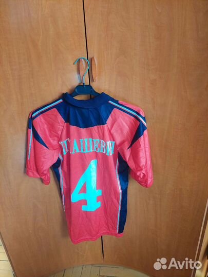 Футбольная форма цска Игнашевич