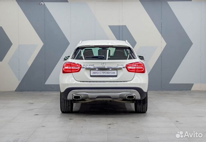 Mercedes-Benz GLA-класс 2.0 AMT, 2015, 84 386 км