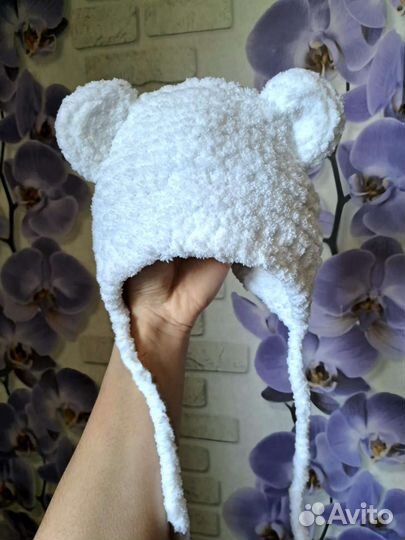 Шапочка для новорожденного