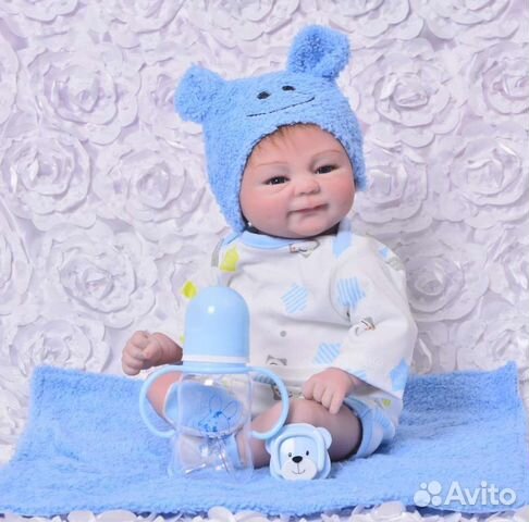 Кукла Реборн мальчик
