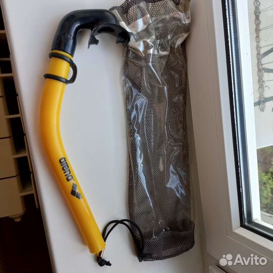 Трубка для плавания arena