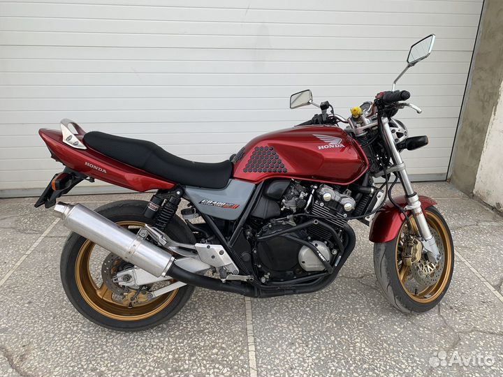 Мотоцикл Honda cb400sf