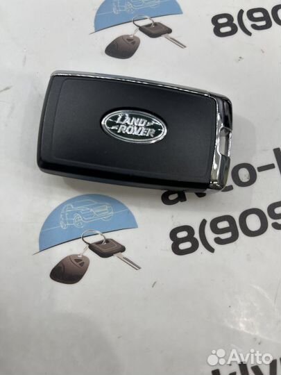 Ключ Рендж Ровер (Ключ Land Rover Range Rover)