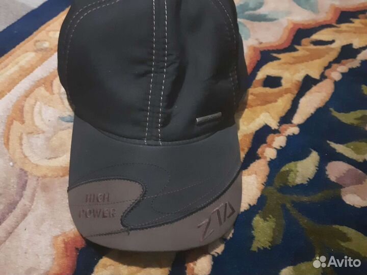 Кепка бейсболка мужская утеплённая