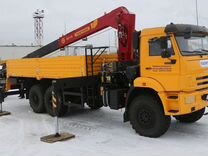 КАМАЗ 43118-23027-50 с КМУ, 2024