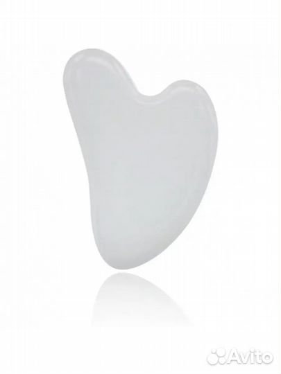 Массажер Лопатка Камень Скребок Гуаша для массажа