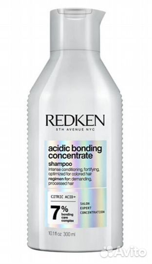 Профессиональный Шампунь Redken Acidic Bonding Con