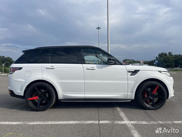 Land Rover Range Rover Sport 5.0 AT, 2014, 200 048 км