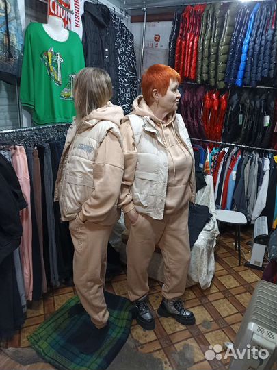 Спортивный костюм женский новый