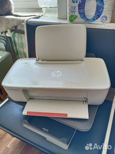 Цветной принтер HP