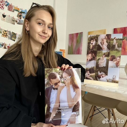 Удивительный подарок / Фоторамка