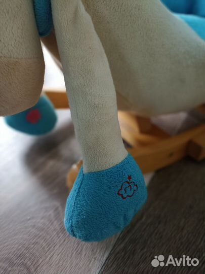 Лошадка качалка с музыкой от 1 года до 3х