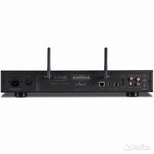 Аудиоплеер AudioLab 6000N Black