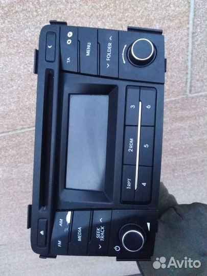 Автомагнитолла для hyundai i 40