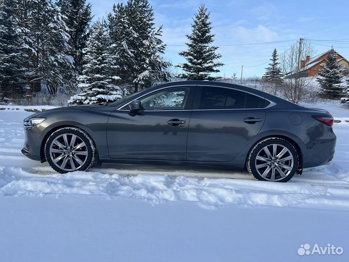 Mazda 6 2.0 AT, 2021, 44 121 км