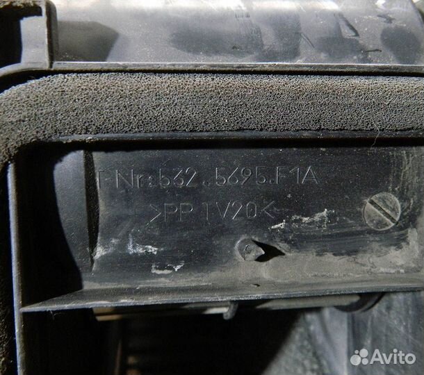 Моторчик печки Skoda Felicia 1.3