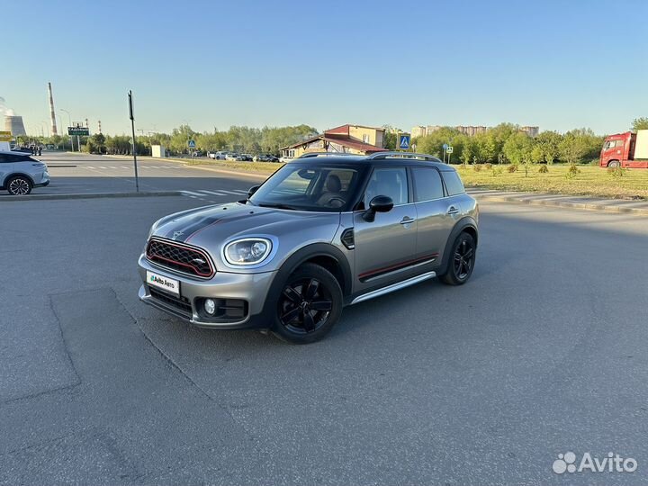 MINI Cooper Countryman 1.5 AT, 2018, 54 000 км