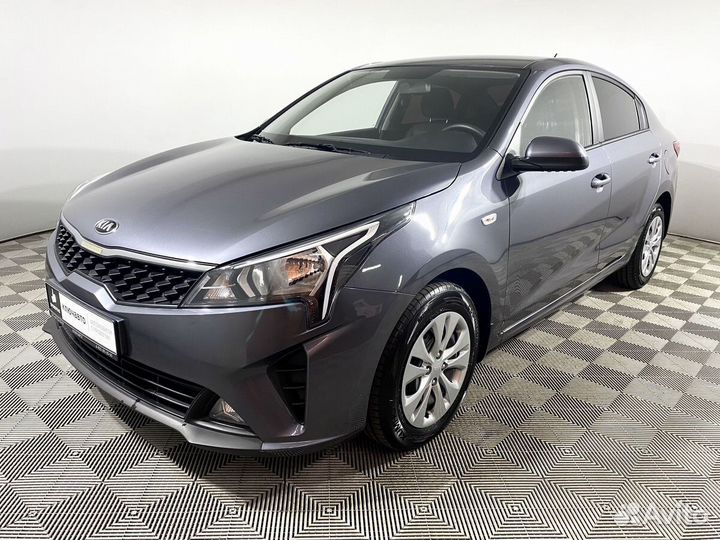 Kia Rio 1.6 AT, 2021, 37 110 км
