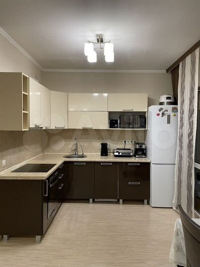 2-к. квартира, 54,5 м², 16/17 эт.