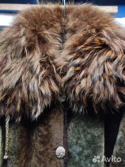 Шуба мутоновая 46-48 новая