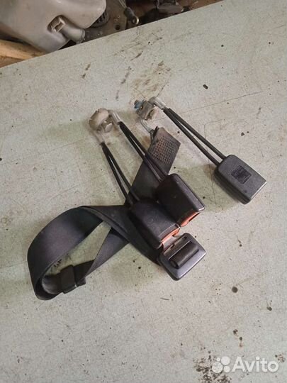 Замок ремня безопасности audi 200 c3 ауди 200