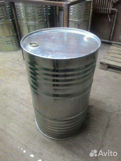 Продам бочки оцинкованные 200 л б\у