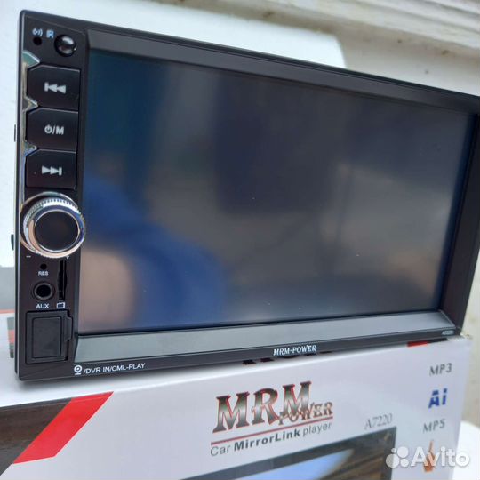 Автомагнитола 2din новая