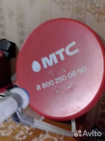 Комплект спутникового тв МТС